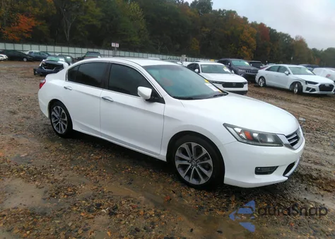 2014 Honda Accord Sport z USA, uszkodzony, nr VIN 1HGCR2F56EA176118